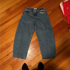 Abercrombie & Fitch Straight Leg Blue Jeans Size 28 6r